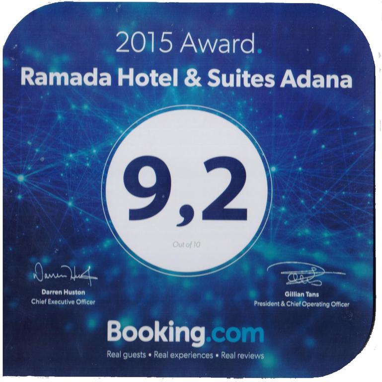 Ramada Hotel & Suites Adana Extérieur photo