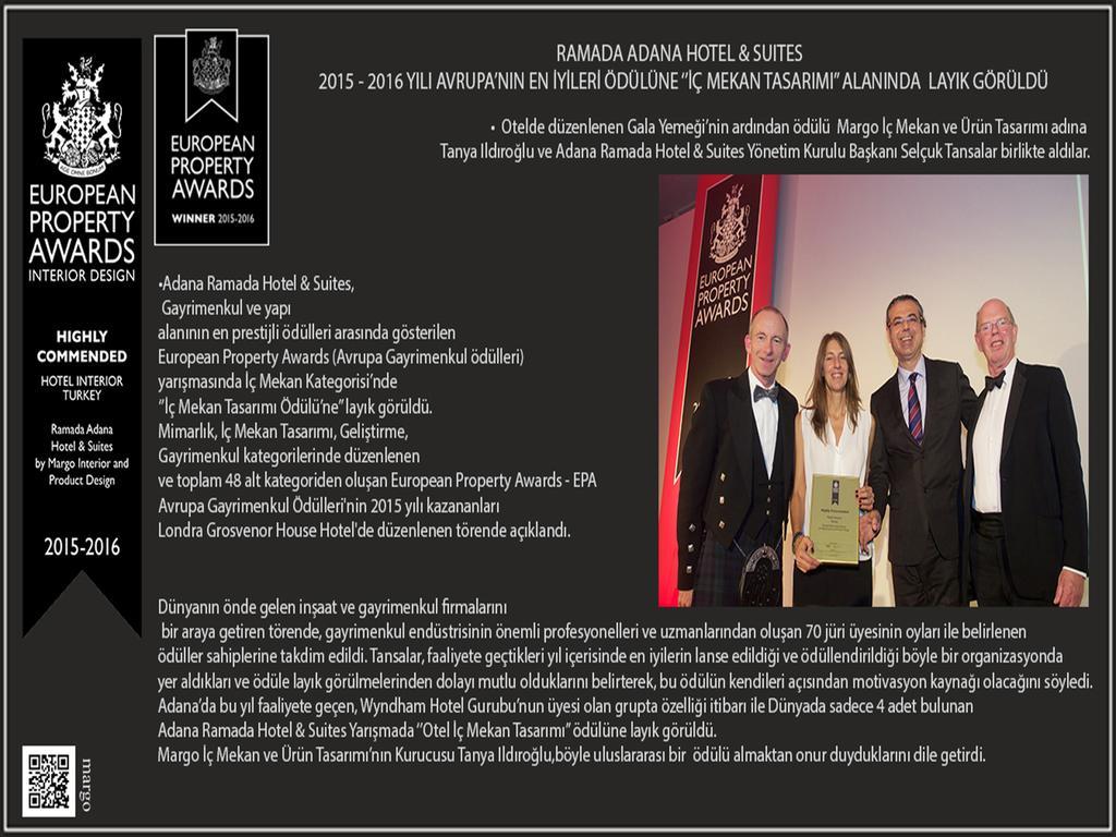 Ramada Hotel & Suites Adana Extérieur photo